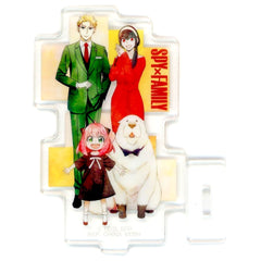 SPY x FAMILY Forger Family Ichiban Kuji Take Me With You! Acrylic Stand Prize G Acrylic Stands [USED]