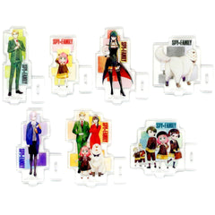 SPY x FAMILY Loid Forger & Others All 7 Types Set Ichiban Kuji Take Me With You! Acrylic Stand Prize G Acrylic Stands [USED]
