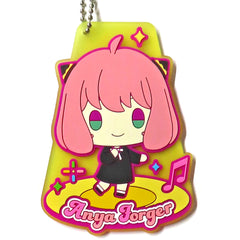 SPY x FAMILY Anya Forger Whole Body Ichiban Kuji Take Me With You! Clear Rubber Charm Prize H [USED]