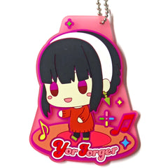 SPY x FAMILY Yor Forger Ichiban Kuji Take Me With You! Clear Rubber Charm Prize H [USED]