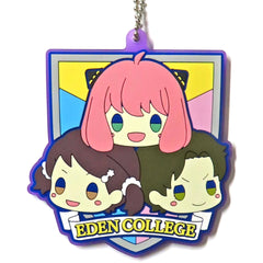 SPY x FAMILY Eden School Classmates Ichiban Kuji Take Me With You! Clear Rubber Charm Prize H [USED]