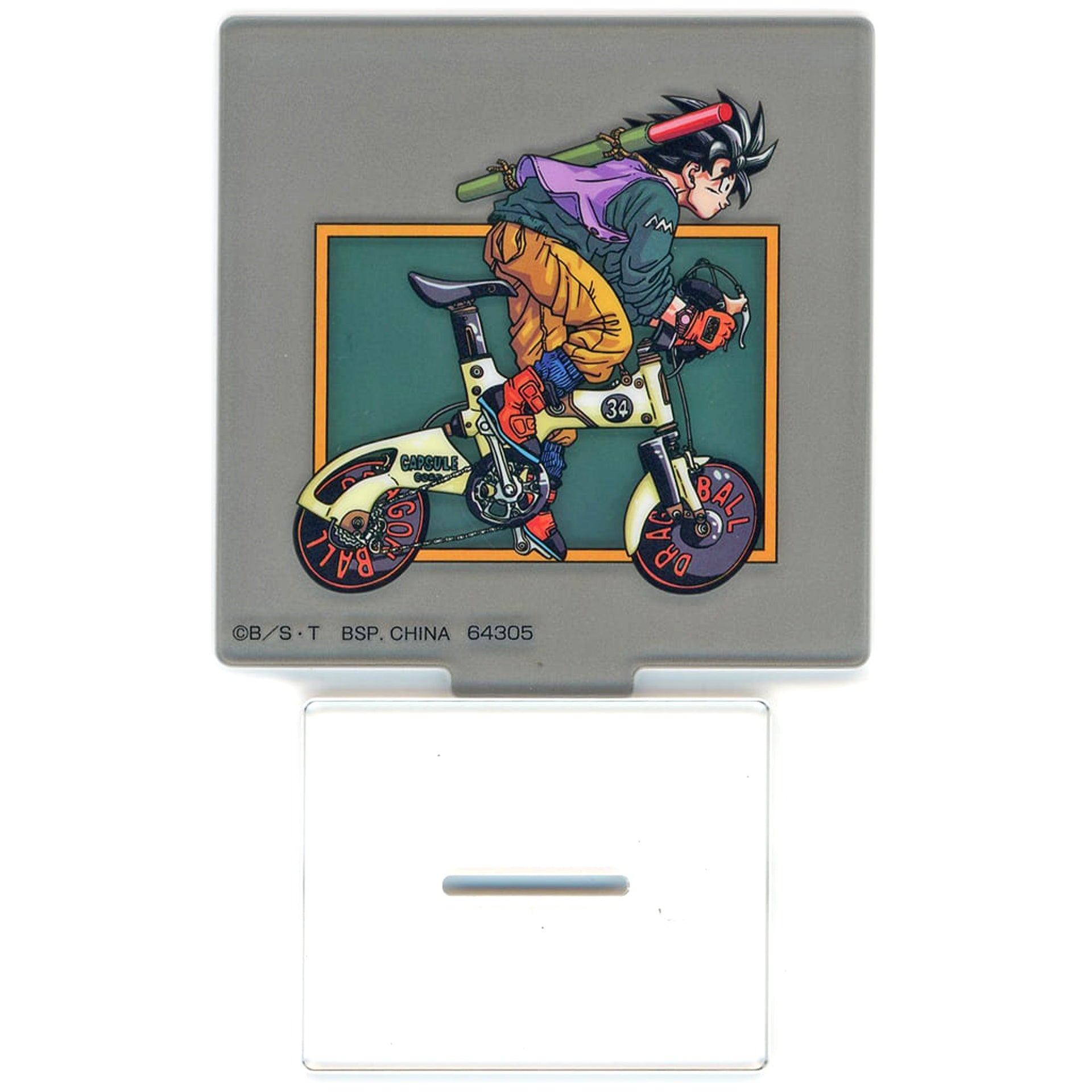 Dragon Ball Ichiban Kuji Future Duel Volume 34 Cover Acrylic Stand Prize H Acrylic Stands [USED]
