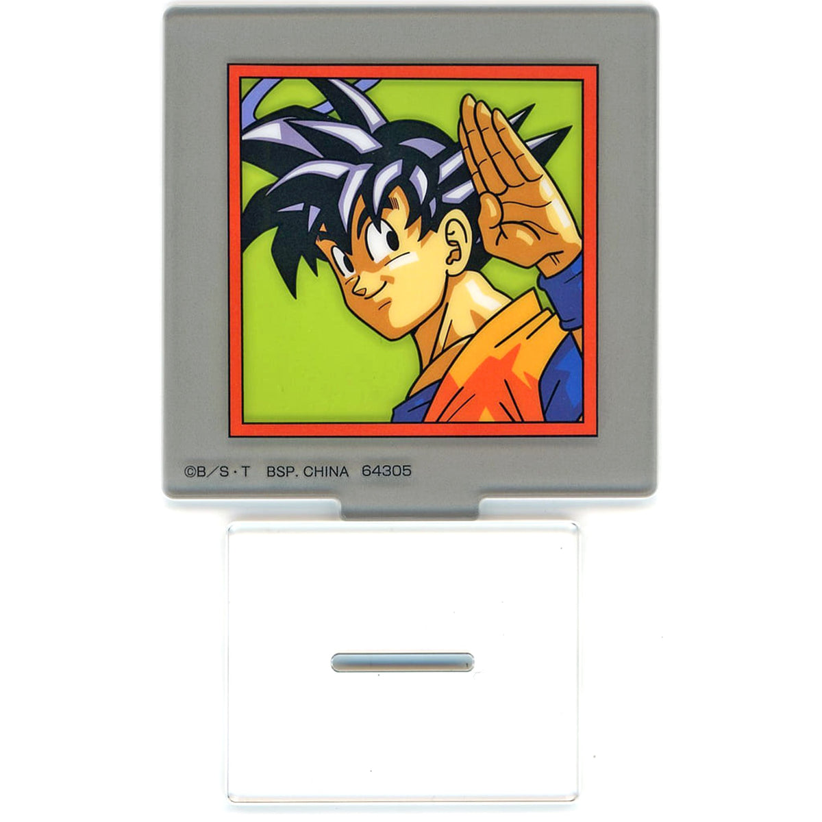 Dragon Ball Manga Volume 35 Cover Acrylic Stand Ichiban Kuji "Duel for the Future!!" Prize H Acrylic Stands [USED]