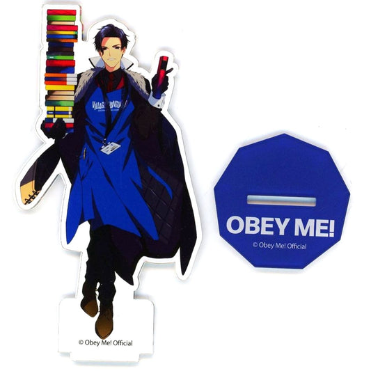 Lucifer Obey Me! x Village Vanguard Acrylic Stand [USED]