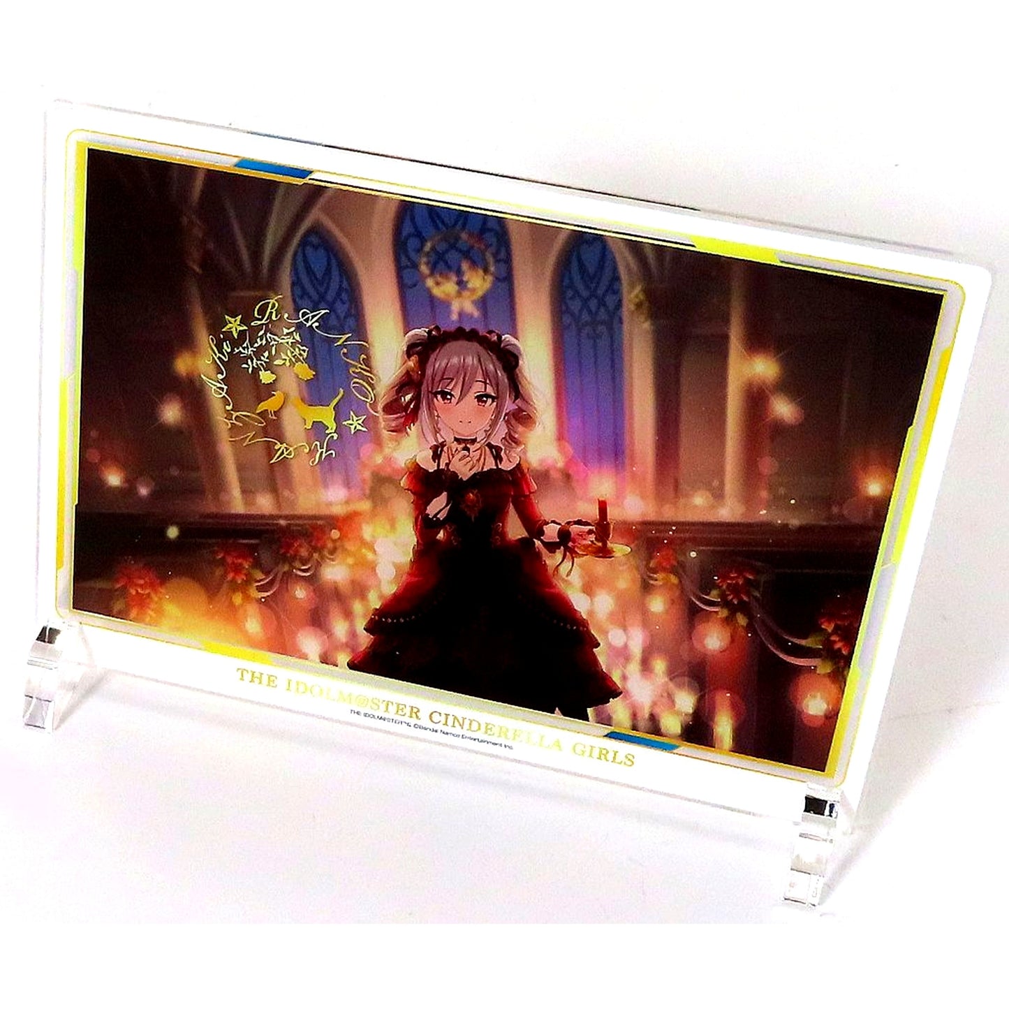 Ranko Kanzaki Shukufuku no Strahl THE IDOLM@STER CINDERELLA GIRLS Acrylic Stand Lottery Kuji Prize A [USED]