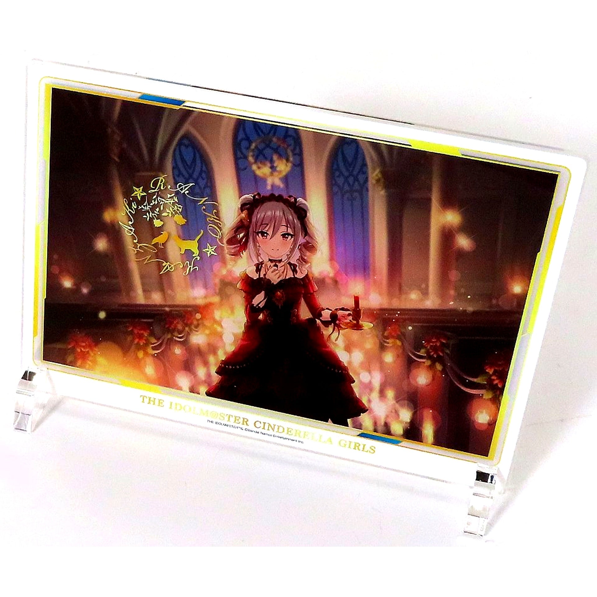 Ranko Kanzaki Shukufuku no Strahl THE IDOLM@STER CINDERELLA GIRLS Acrylic Stand Lottery Kuji Prize A [USED]