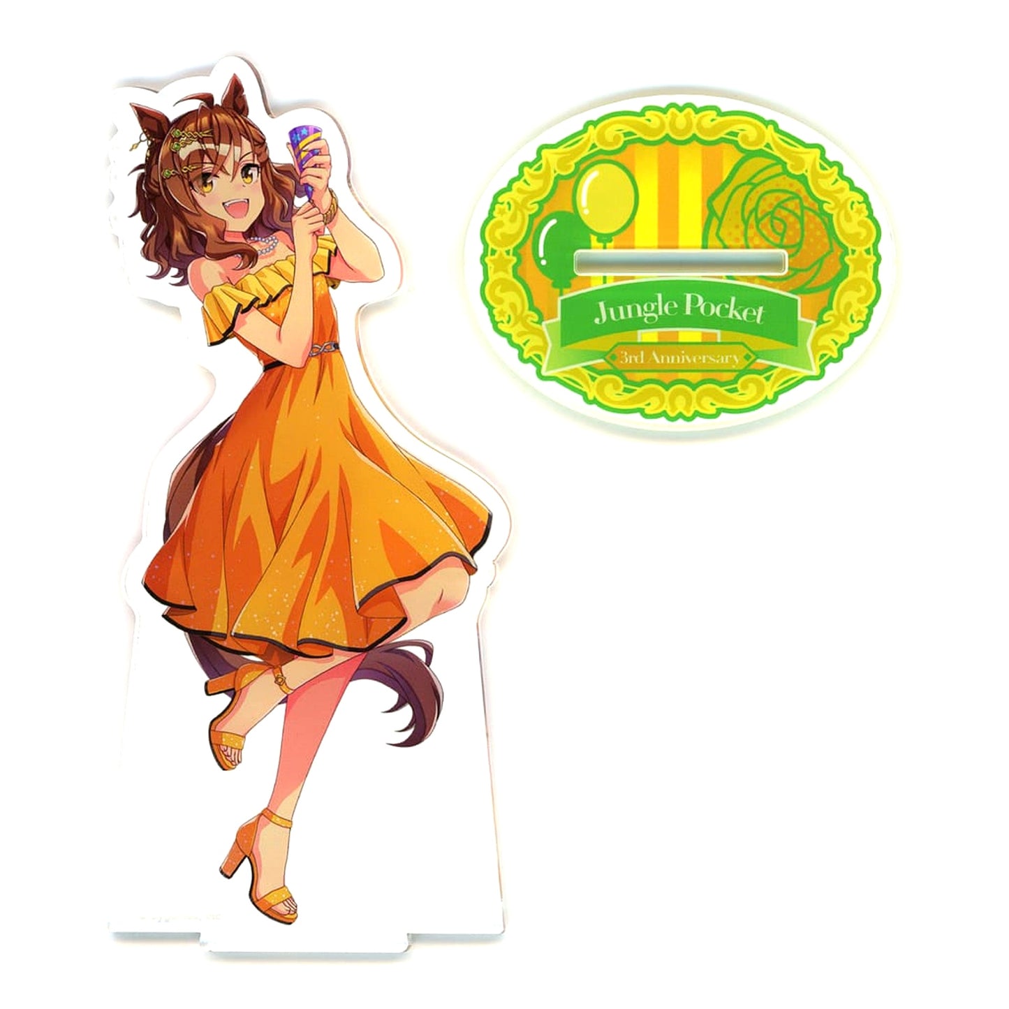 Jungle Pocket Umamusume: Pretty Derby 3rd Anniversary Ver Official Acrylic Stand [USED]