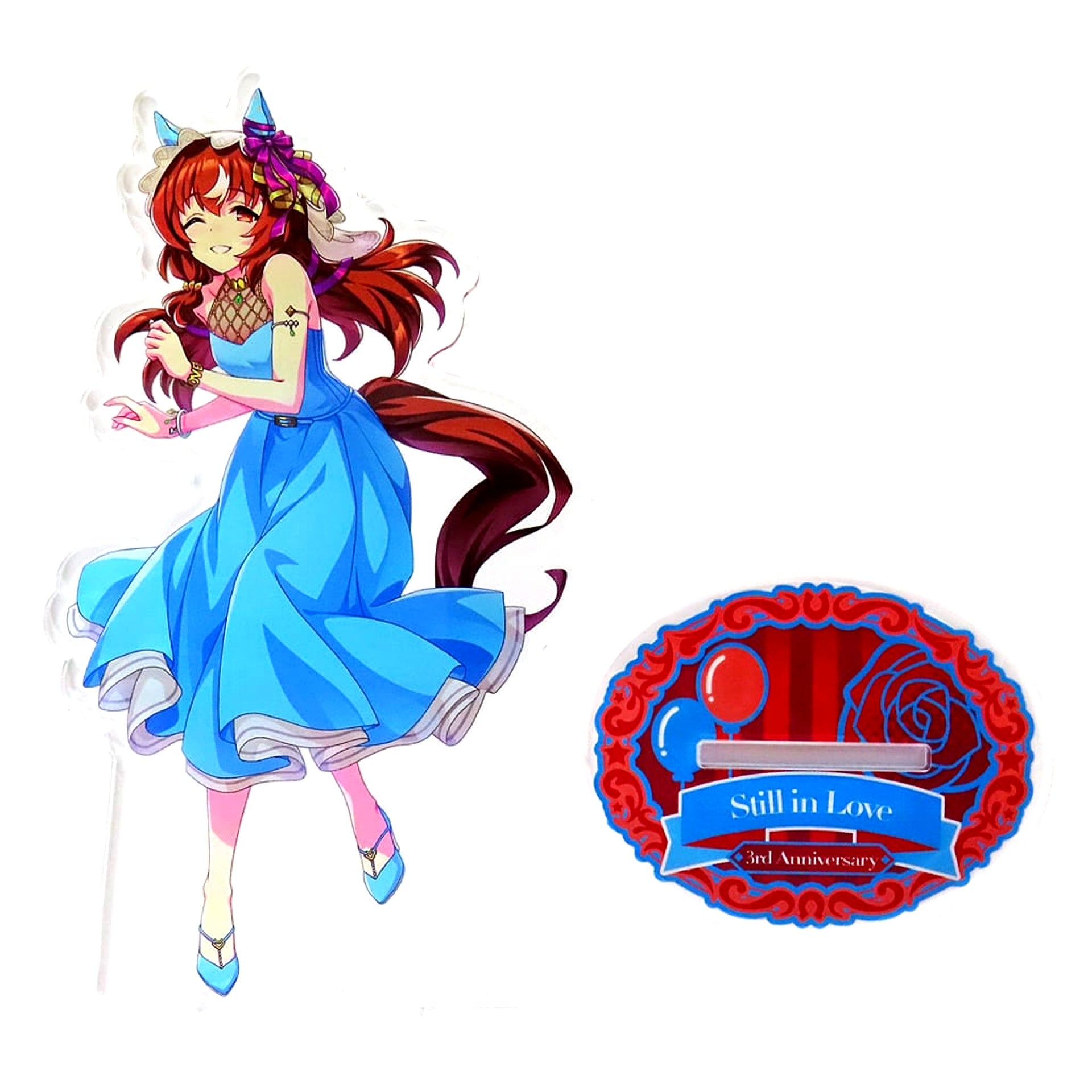 Still in Love Umamusume: Pretty Derby 3rd Anniversary Ver Official Acrylic Stand [USED]
