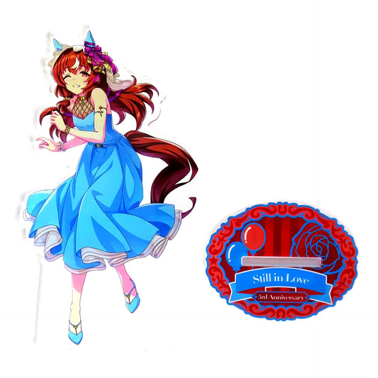 Still in Love Umamusume: Pretty Derby 3rd Anniversary Ver Official Acrylic Stand [USED]