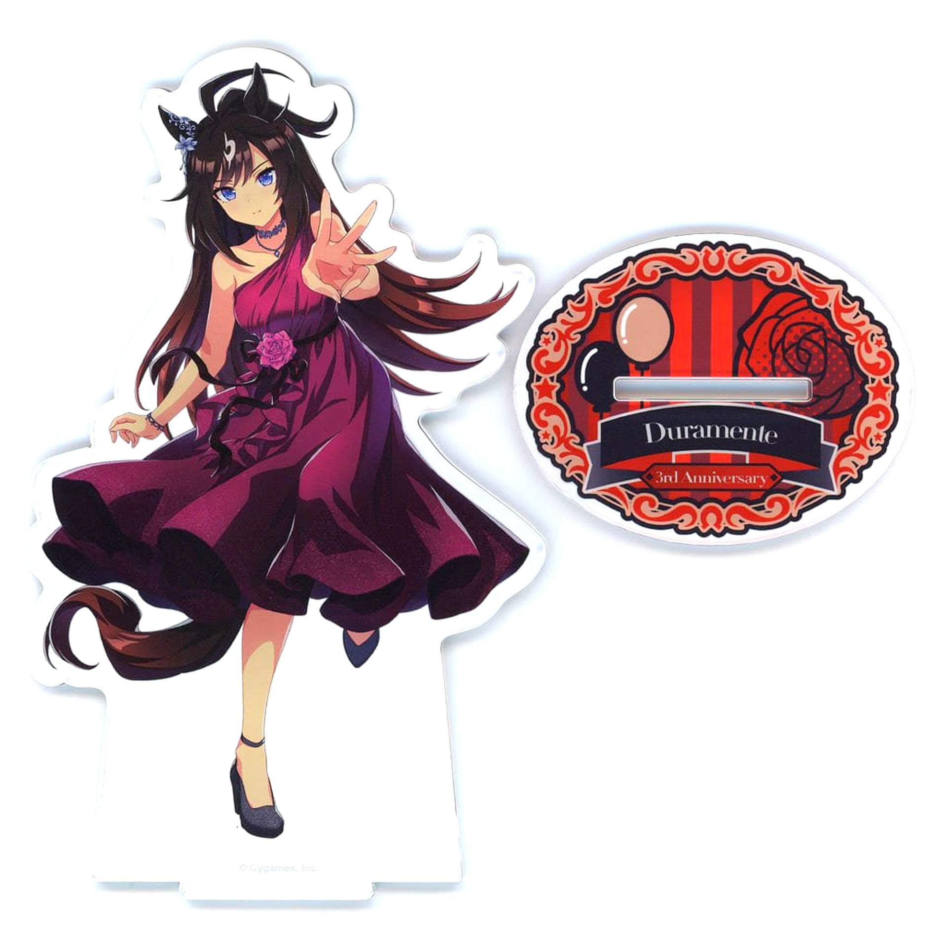 Duramente Umamusume: Pretty Derby 3rd Anniversary Ver Official Acrylic Stand [USED]