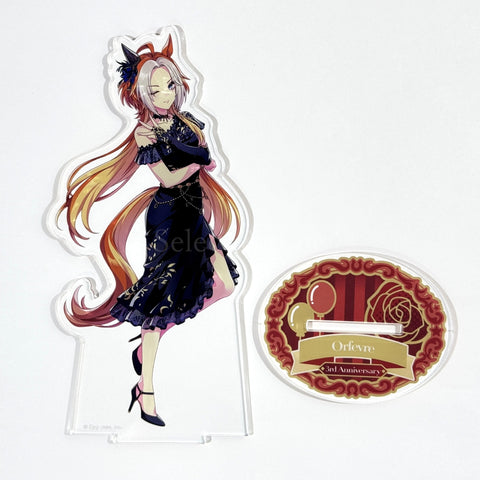 Orfevre 3rd Anniversary Ver. Umamusume: Pretty Derby Official Acrylic Stand [USED] — photo 1