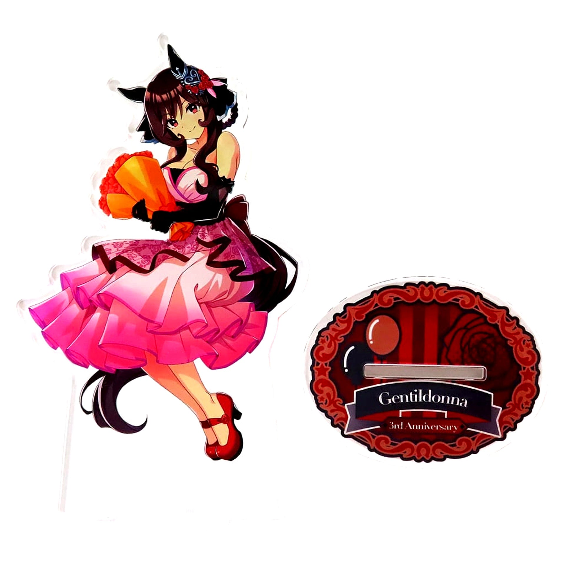 Gentildonna Umamusume: Pretty Derby 3rd Anniversary Ver Official Acrylic Stand [USED]