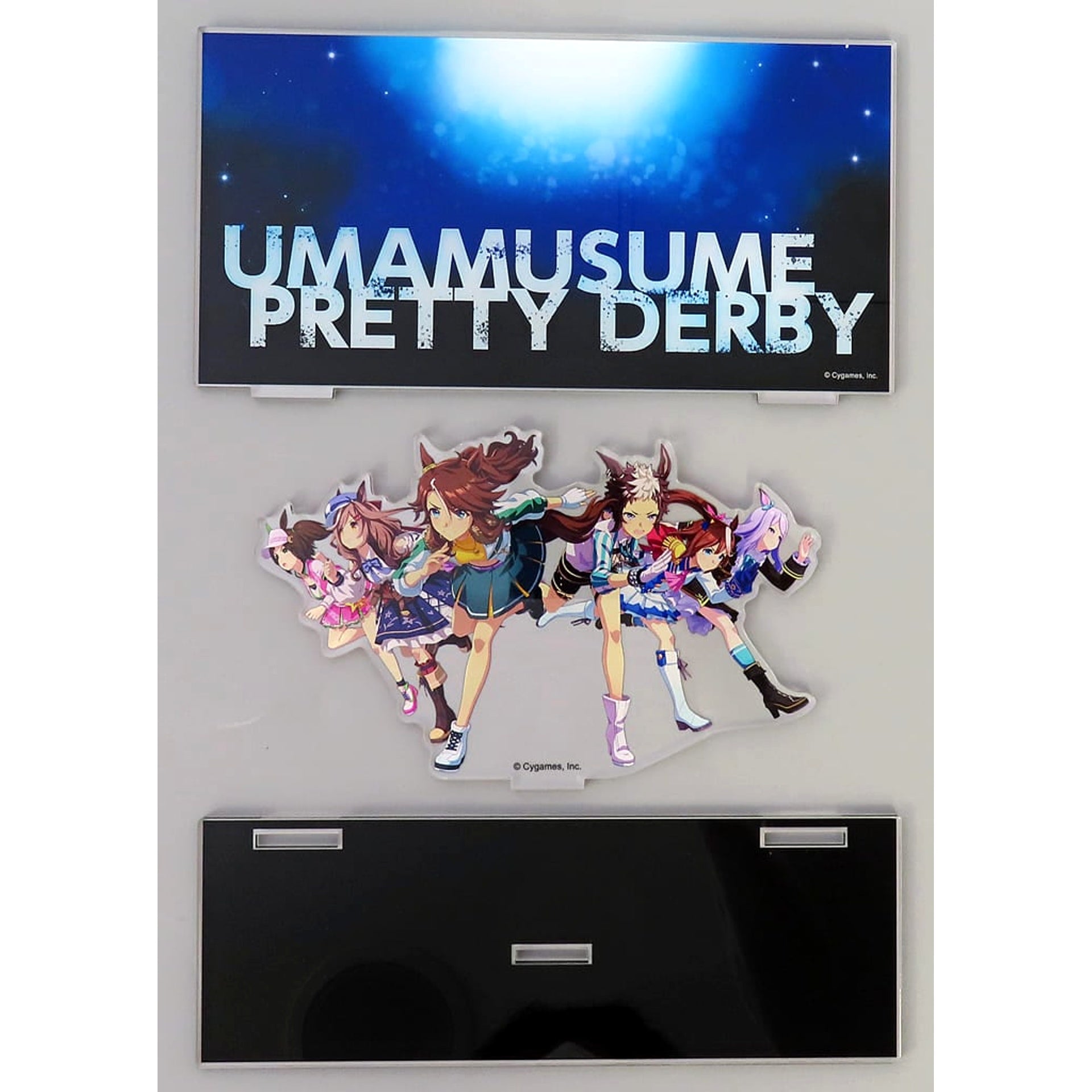 Umamusume: Pretty Derby Era in Pursuit of One's Own Victory Official Acrylic Diorama Acrylic Item [USED]