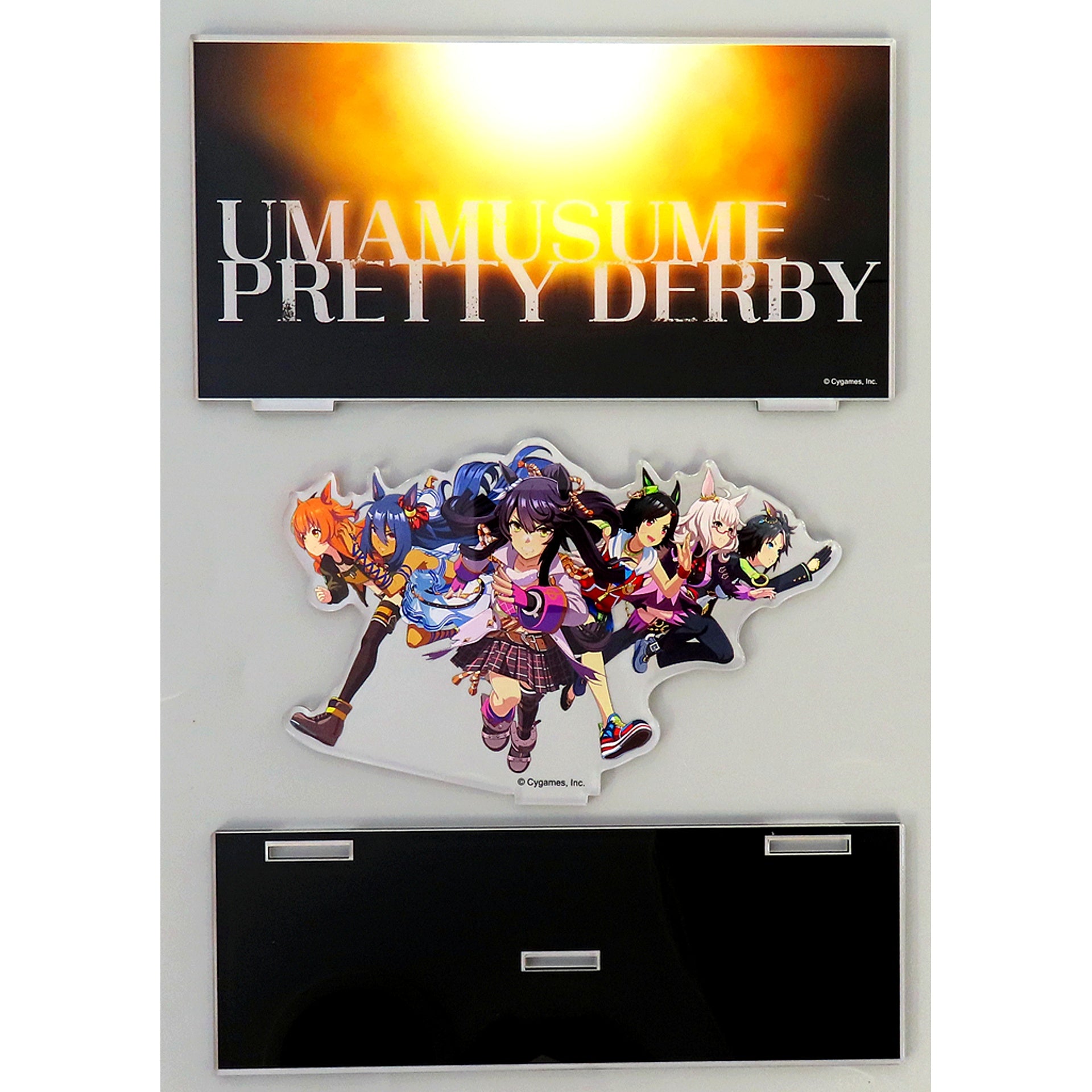 The Era of Competing for the Strongest Official Acrylic Diorama Umamusume: Pretty Derby [USED]