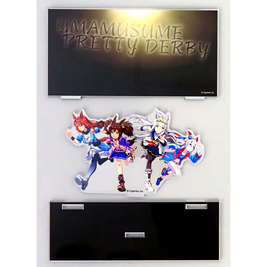 Era Seeking the Strong Umamusume Pretty Derby Official Acrylic Diorama [USED]