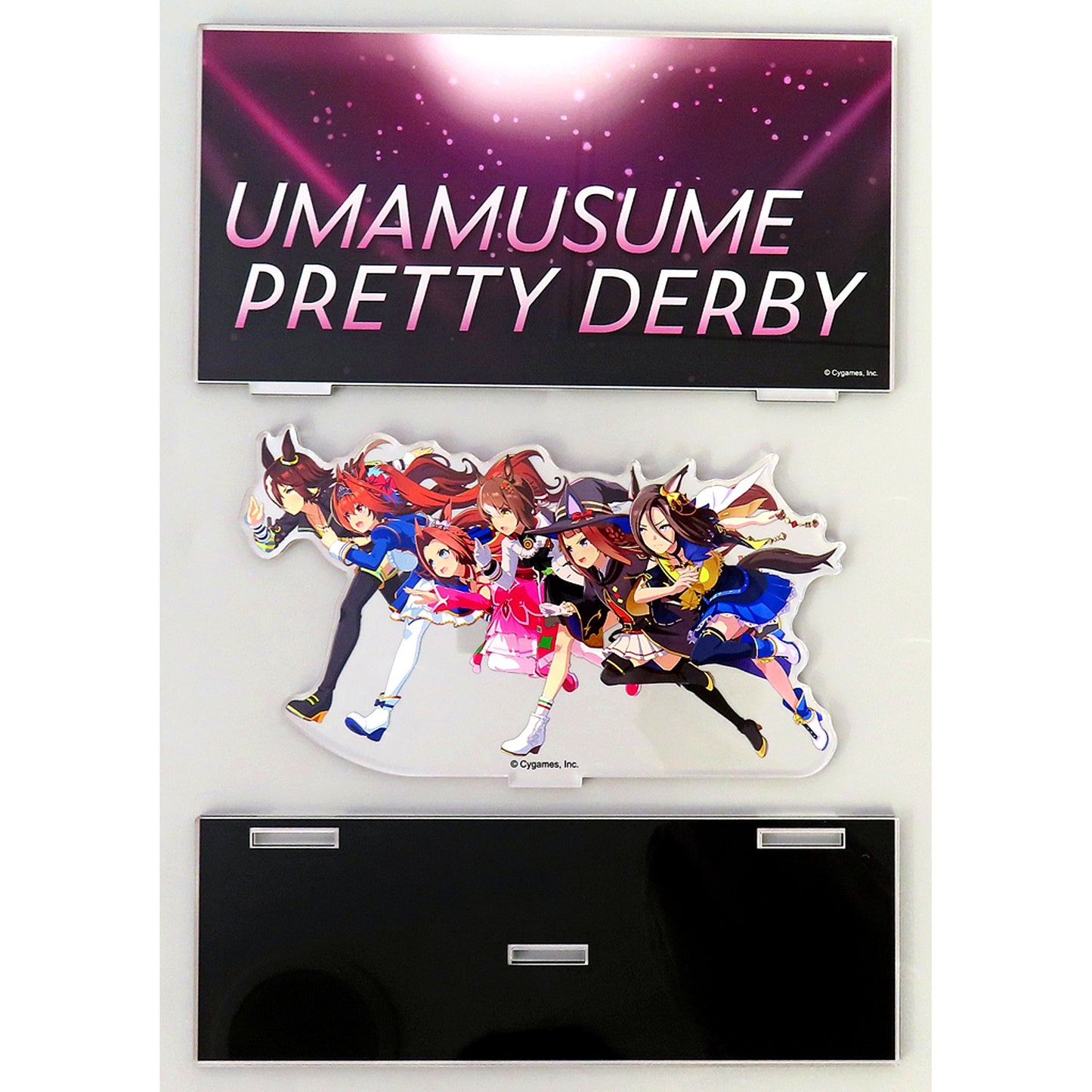 The Graceful Era Official Acrylic Diorama Umamusume: Pretty Derby [USED]