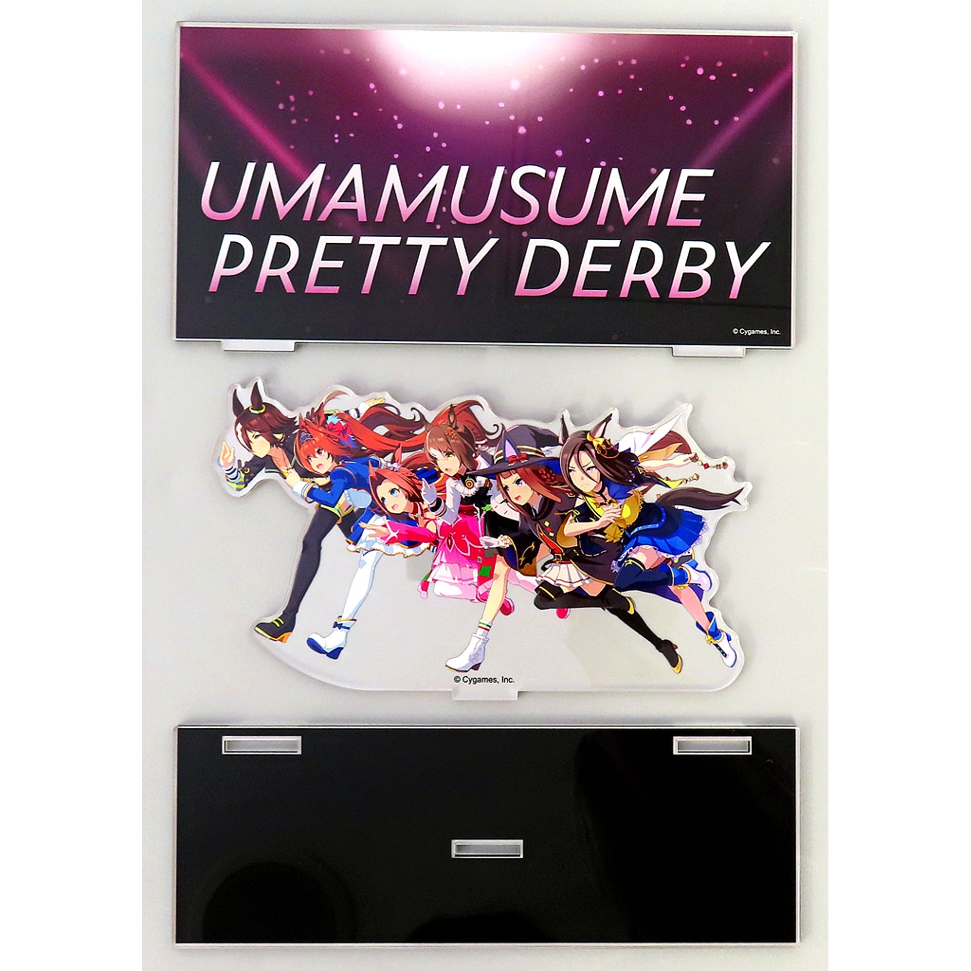 The Graceful Era Official Acrylic Diorama Umamusume: Pretty Derby [USED]