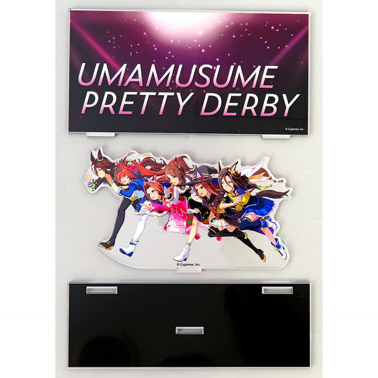 The Graceful Era Official Acrylic Diorama Umamusume: Pretty Derby [USED]