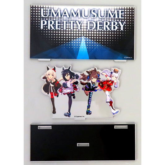 Era of Change Uma Musume Pretty Derby Official Acrylic Diorama [USED]