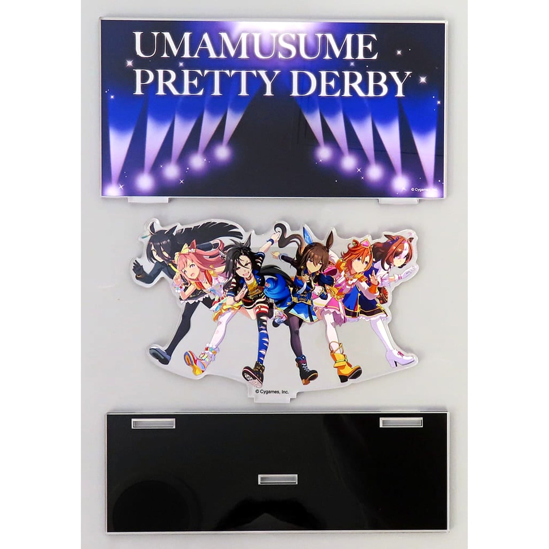 Umamusume: Pretty Derby Era of Crowded Heroes Official Acrylic Diorama Acrylic Item [USED]