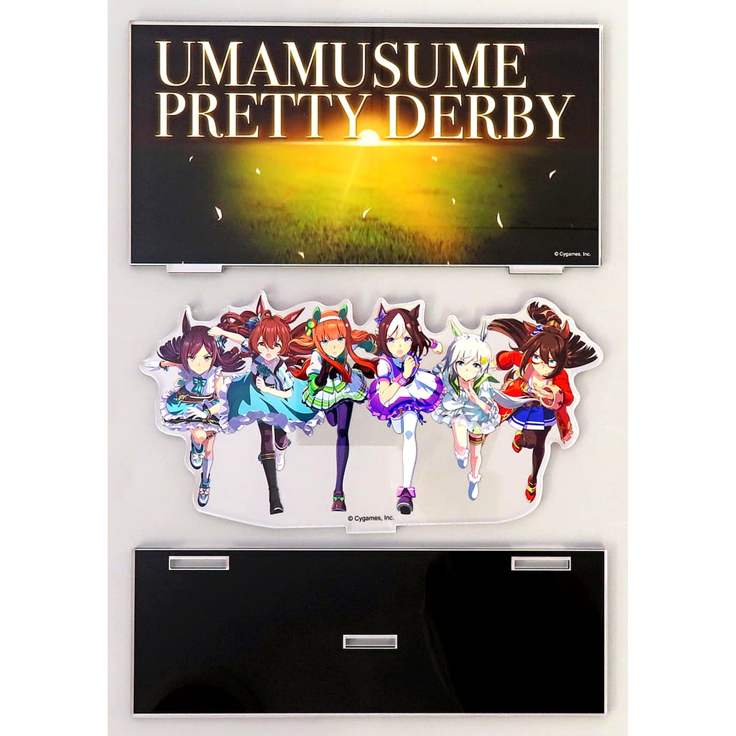 Golden Shining Era Umamusume Pretty Derby Official Acrylic Diorama [USED]