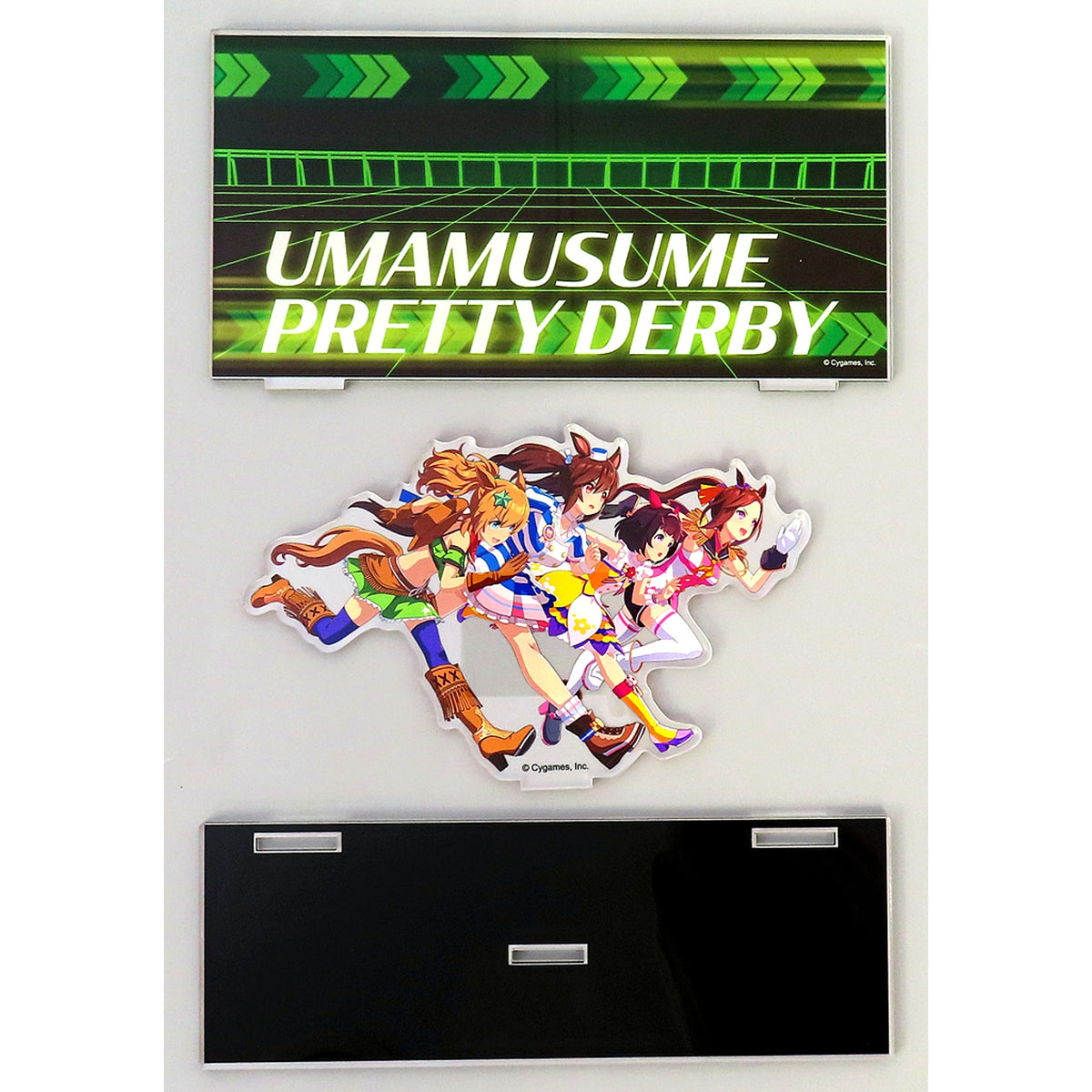 Era of Sharpened Speed Uma Musume Pretty Derby Official Acrylic Diorama [USED]