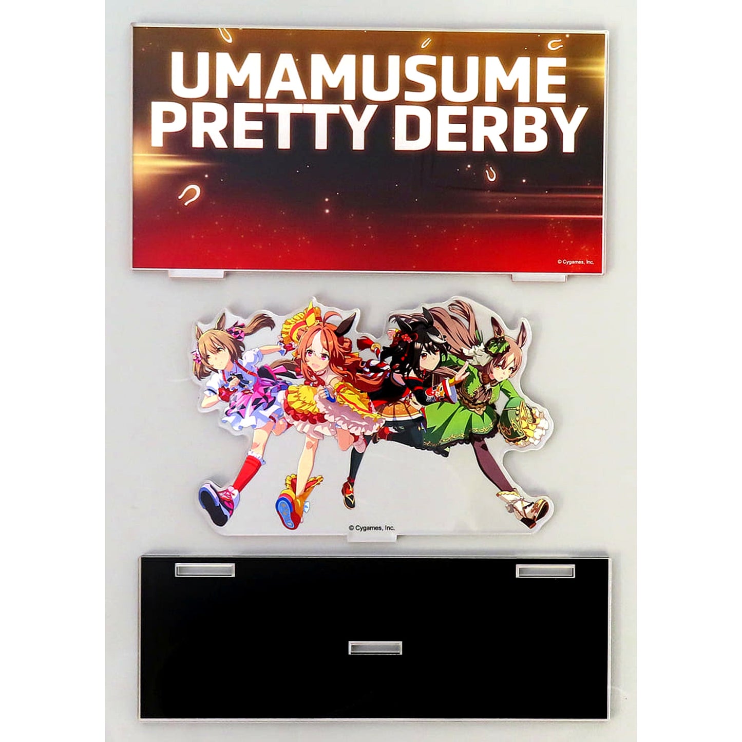 Next Light Next Era Umamusume Pretty Derby Official Acrylic Diorama [USED]