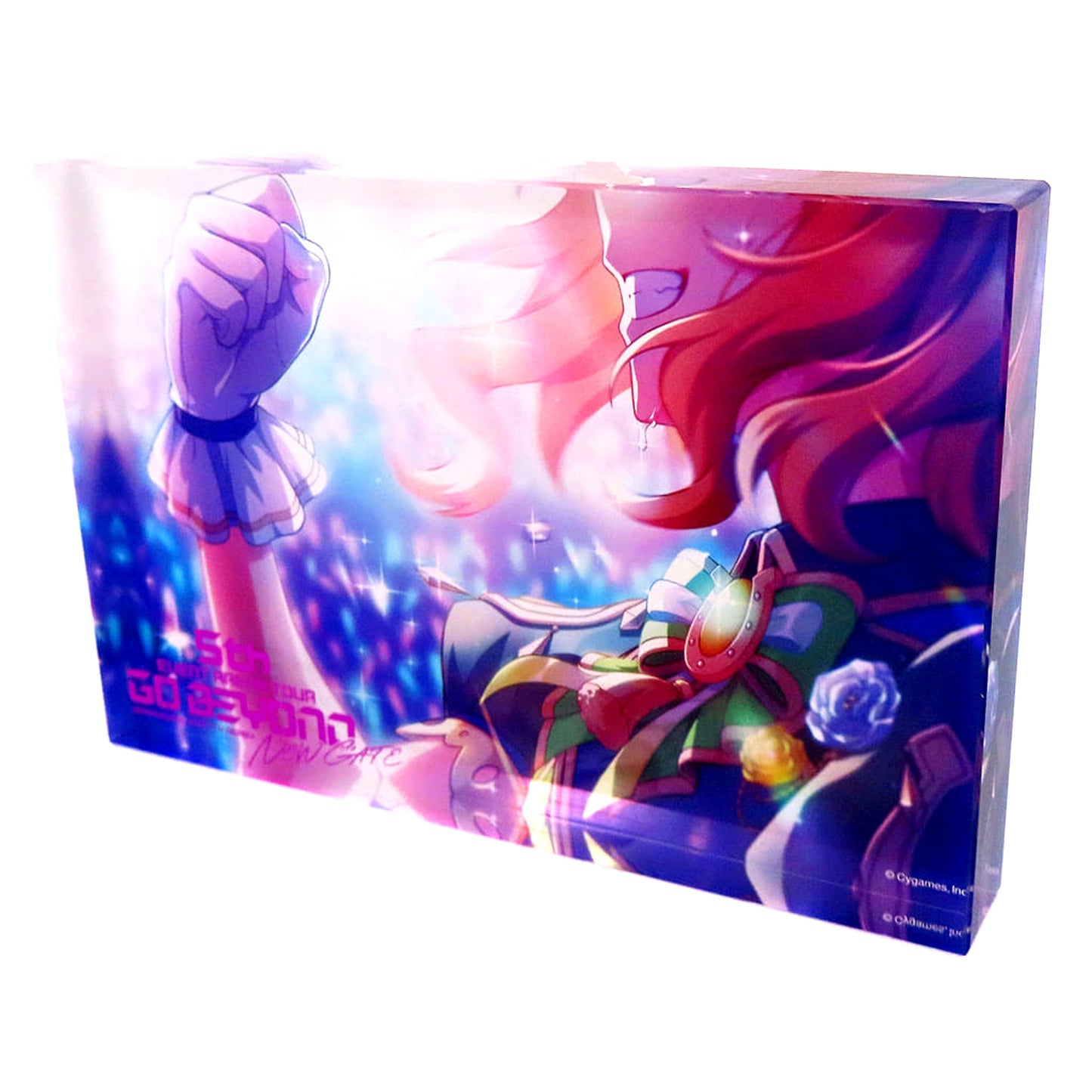Uma Musume Pretty Derby 5th EVENT ARENA TOUR GO BEYOND -NEW GATE- NEW GATE Memorial Acrylic Block [USED]