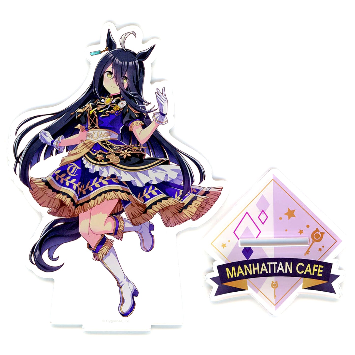 Manhattan Cafe Umamusume Pretty Derby Official Acrylic Stand Gate of Infinity Version 5th Event Arena Tour GO BEYOND NEW GATE [USED]