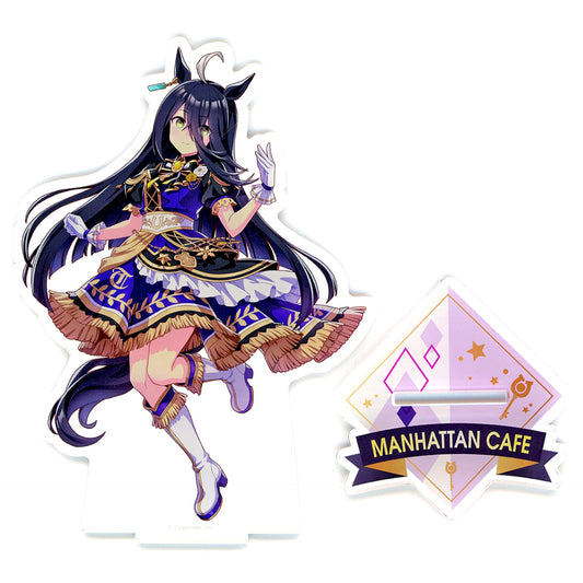 Manhattan Cafe Umamusume Pretty Derby Official Acrylic Stand Gate of Infinity Version 5th Event Arena Tour GO BEYOND NEW GATE [USED]