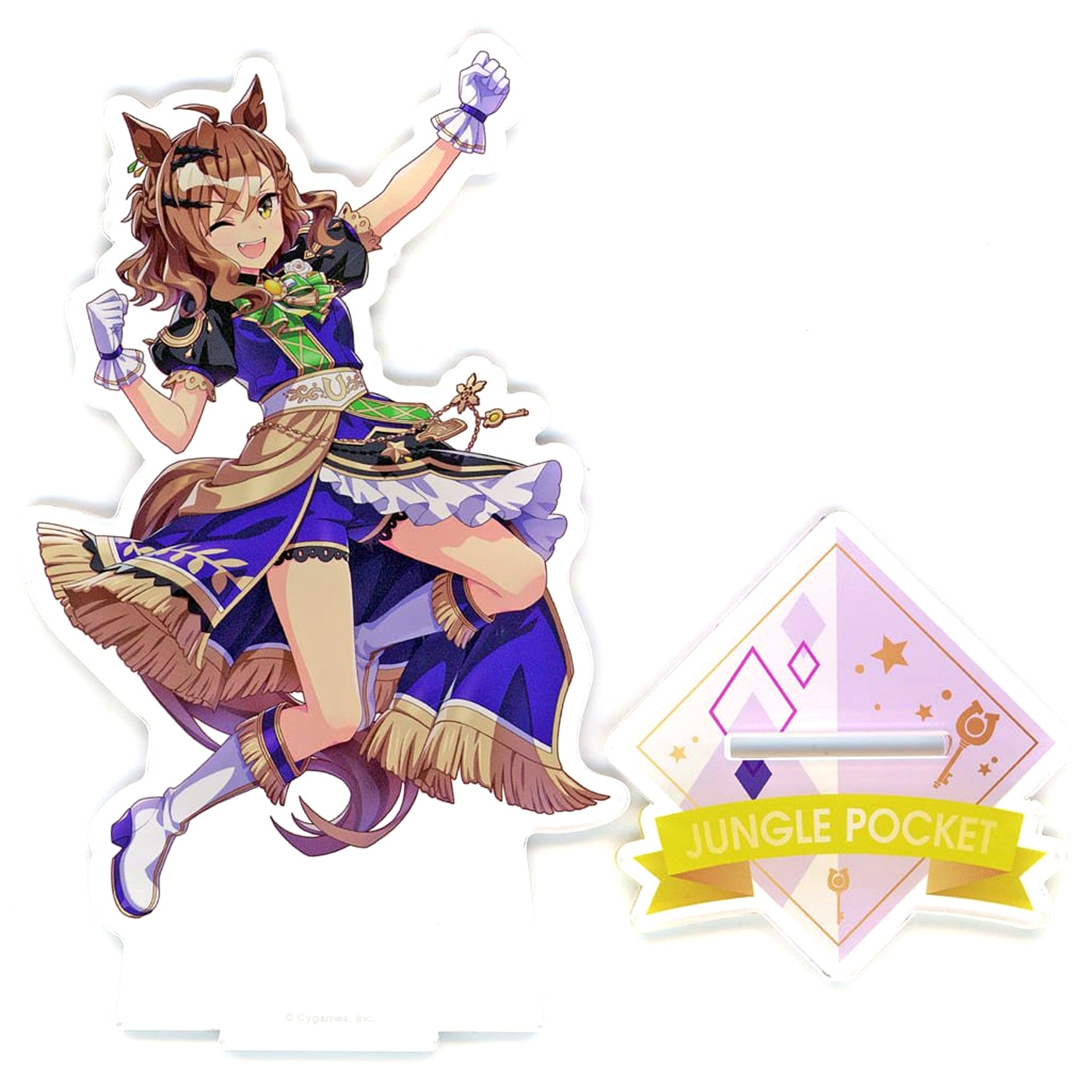 Jungle Pocket Umamusume: Pretty Derby 5th EVENT ARENA TOUR GO BEYOND -NEW GATE- Gate of Infinity Ver. Official Acrylic Stand [USED]