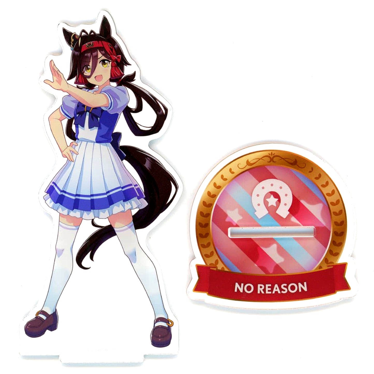 No Reason Umamusume Pretty Derby Official Acrylic Stand Uniform Ver [USED]