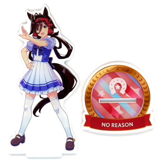 No Reason Umamusume Pretty Derby Official Acrylic Stand Uniform Ver [USED]