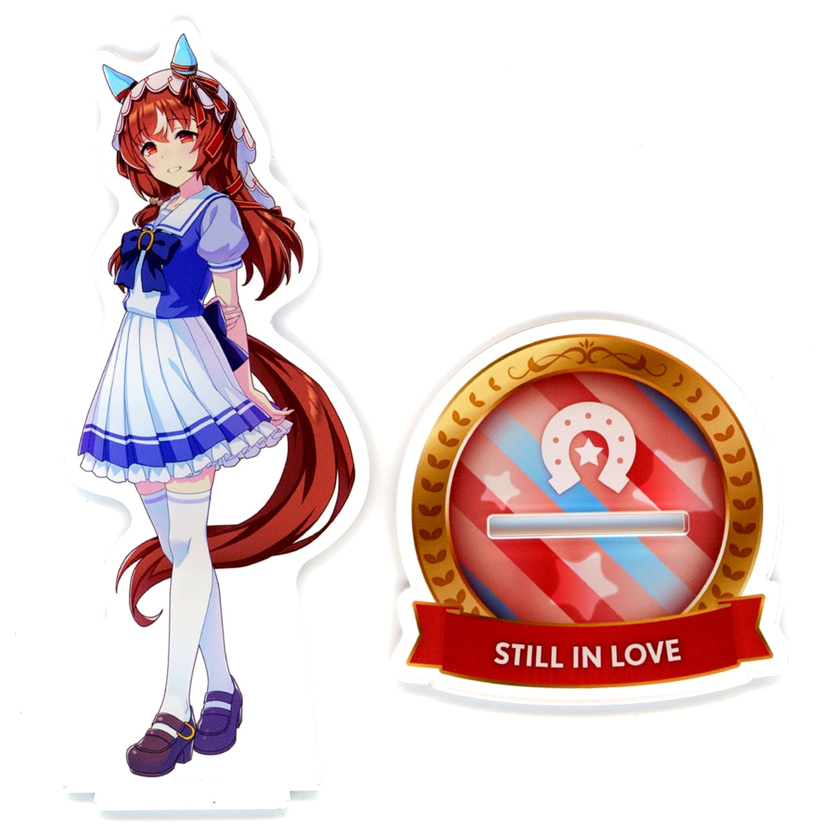 Still in Love School Uniform Ver. Uma Musume Pretty Derby Official Acrylic Stand [USED]