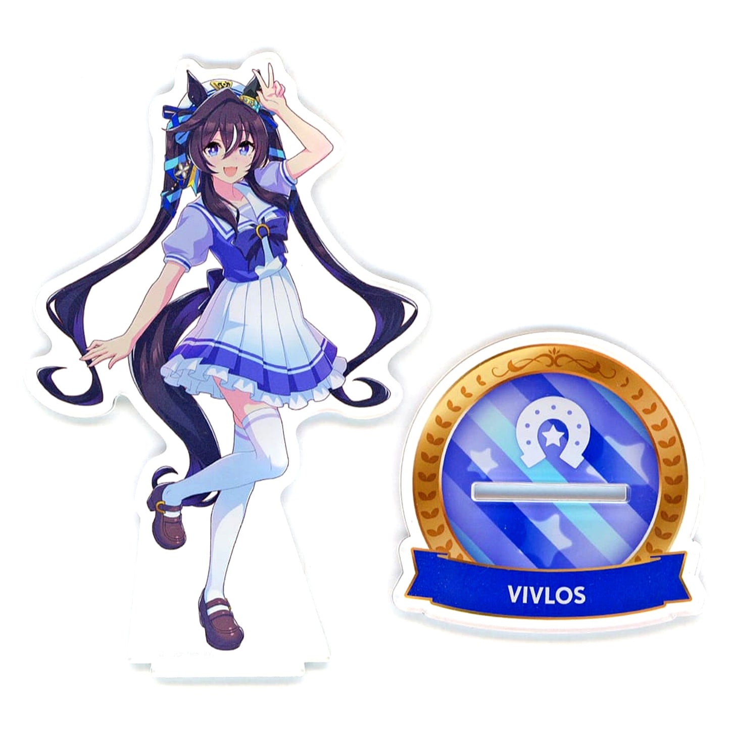 Vivlos Uma Musume Pretty Derby Official Acrylic Stand Uniform Ver [USED]