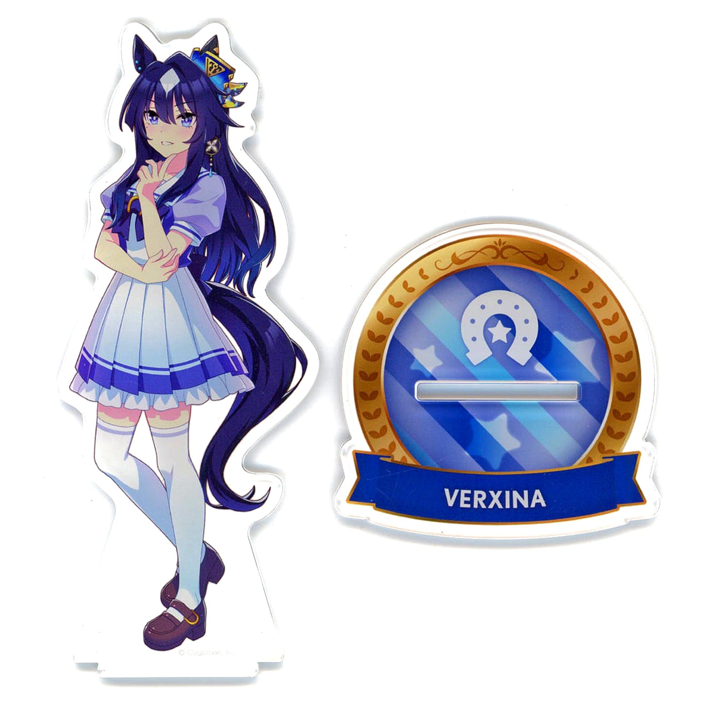Verxina Uma Musume Pretty Derby Official Acrylic Stand Uniform Ver [USED]