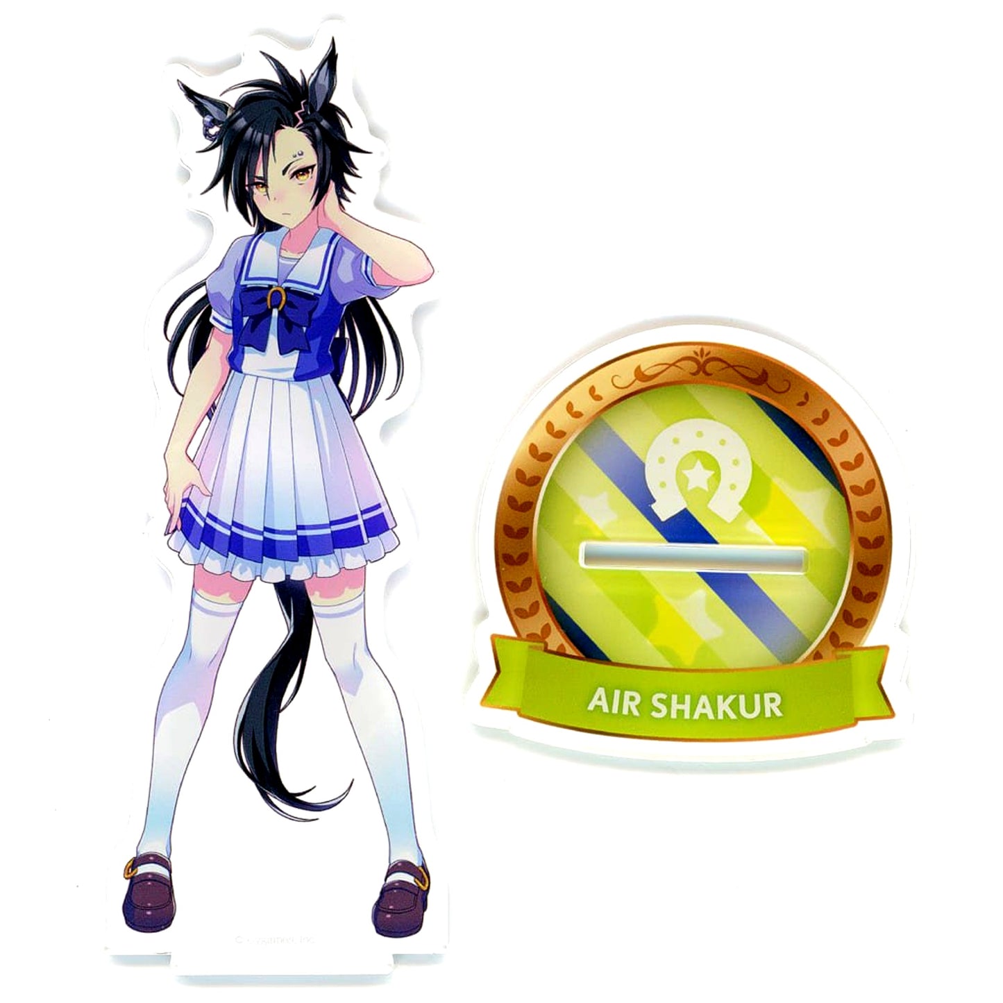 Air Shakur Uma Musume Pretty Derby Official Acrylic Stand Uniform Ver [USED]