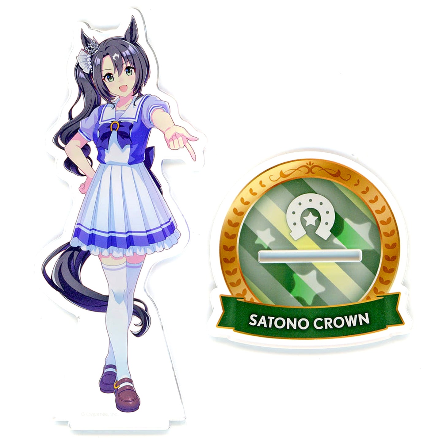 Satono Crown Uma Musume Pretty Derby Official Acrylic Stand Uniform Ver [USED]