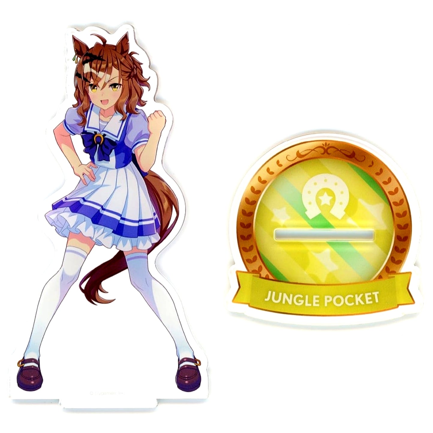 Jungle Pocket Uma Musume Pretty Derby Official Acrylic Stand Uniform Ver [USED]