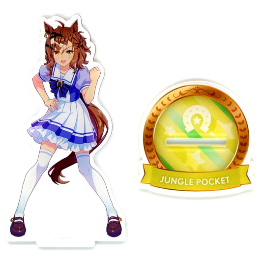 Jungle Pocket Uma Musume Pretty Derby Official Acrylic Stand Uniform Ver [USED]