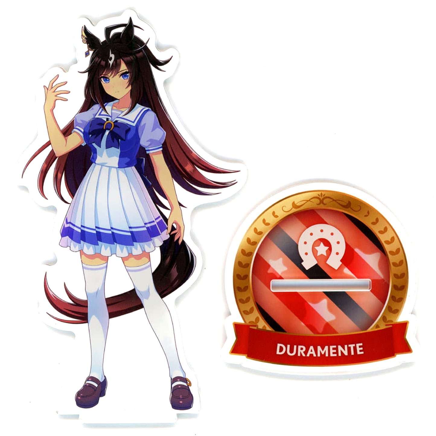 Duramente Uma Musume Pretty Derby Official Acrylic Stand Uniform Ver [USED]