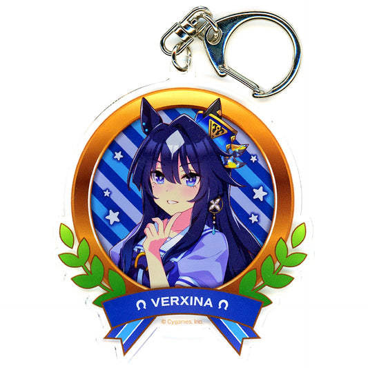 Verxina School Uniform Ver. Official Acrylic Keychain Uma Musume Pretty Derby [USED]