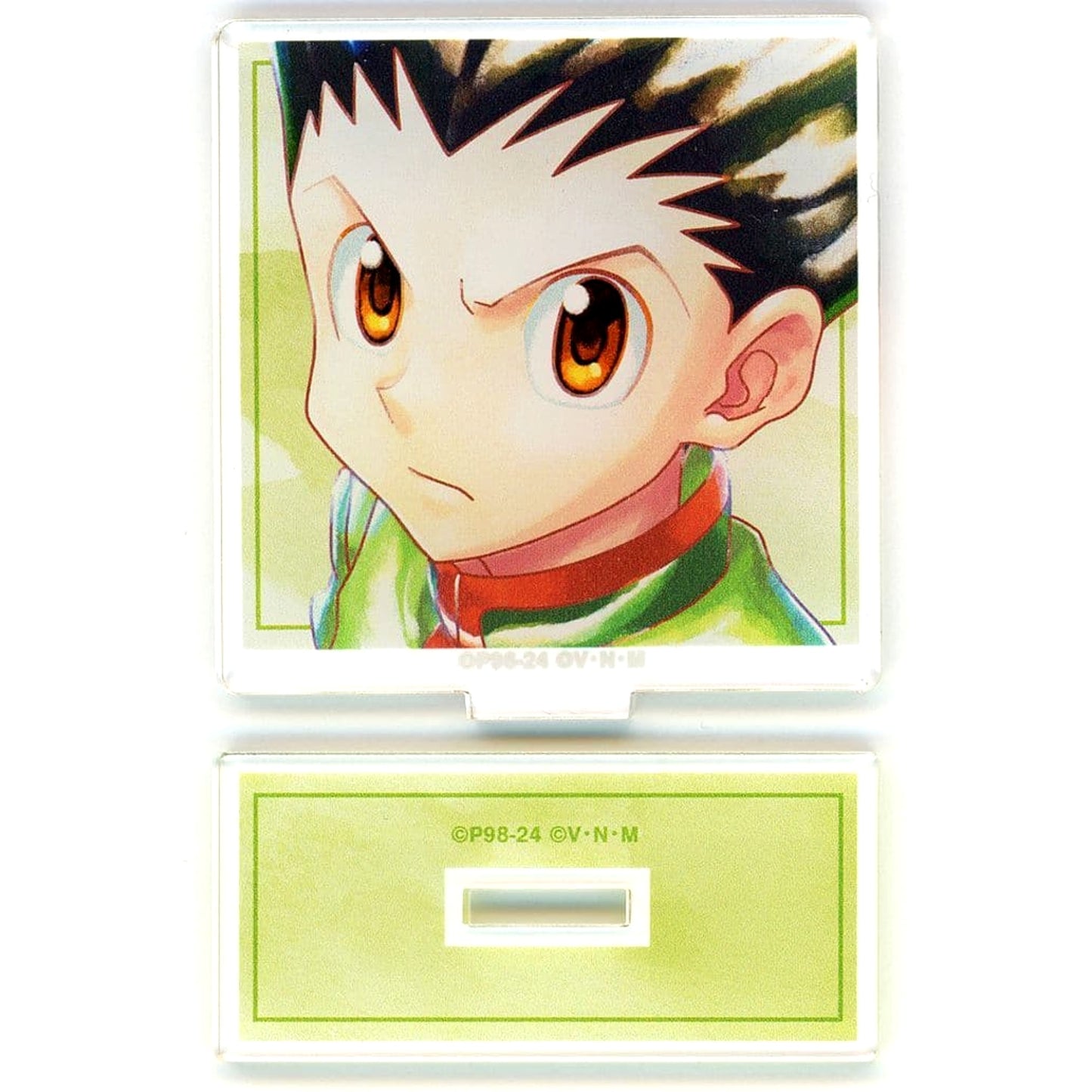 HUNTER x HUNTER Gon Freecss Ani-Art aqua label Animate Fair 2024 Trading Acrylic Stand Acrylic Stands [USED]