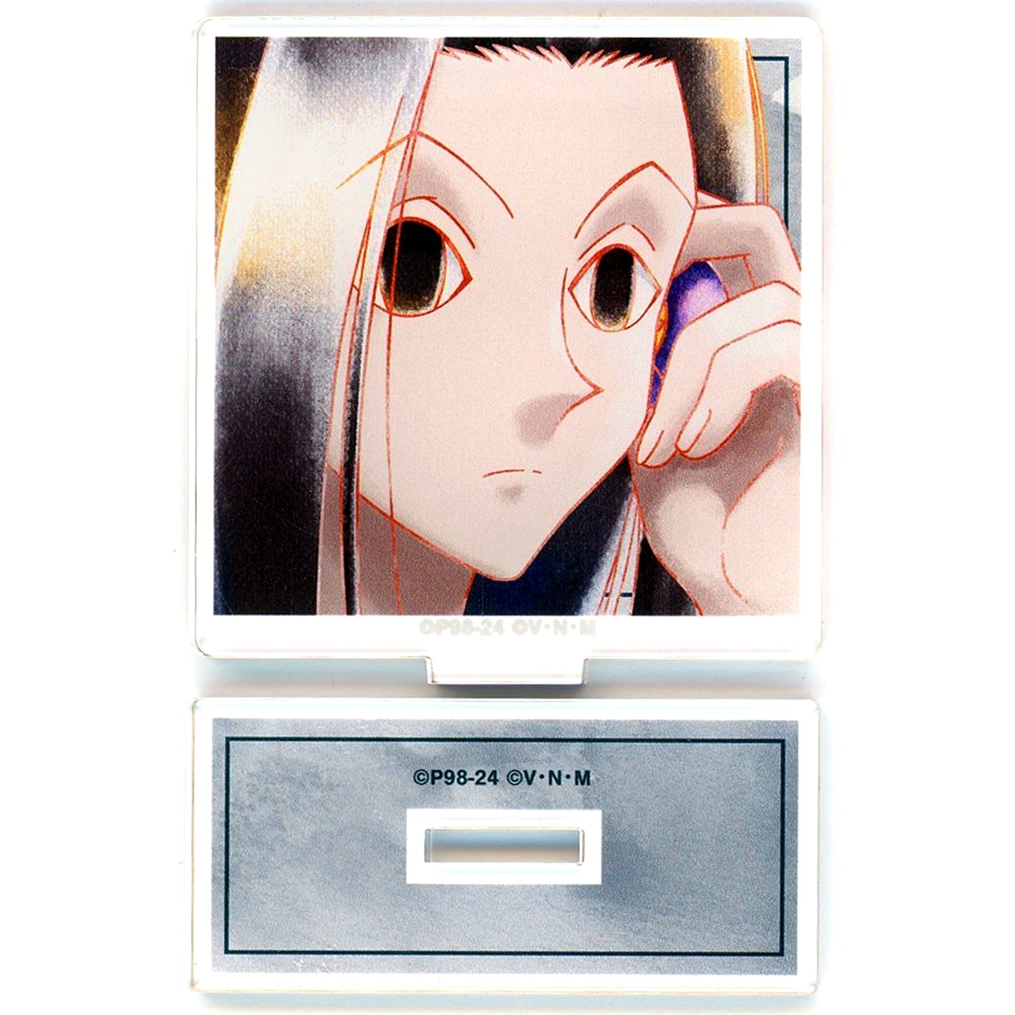 Illumi Zoldyck Hunter x Hunter Ani-Art animate Fair in 2024 Trading Ani-Art aqua label Acrylic Stand [USED]