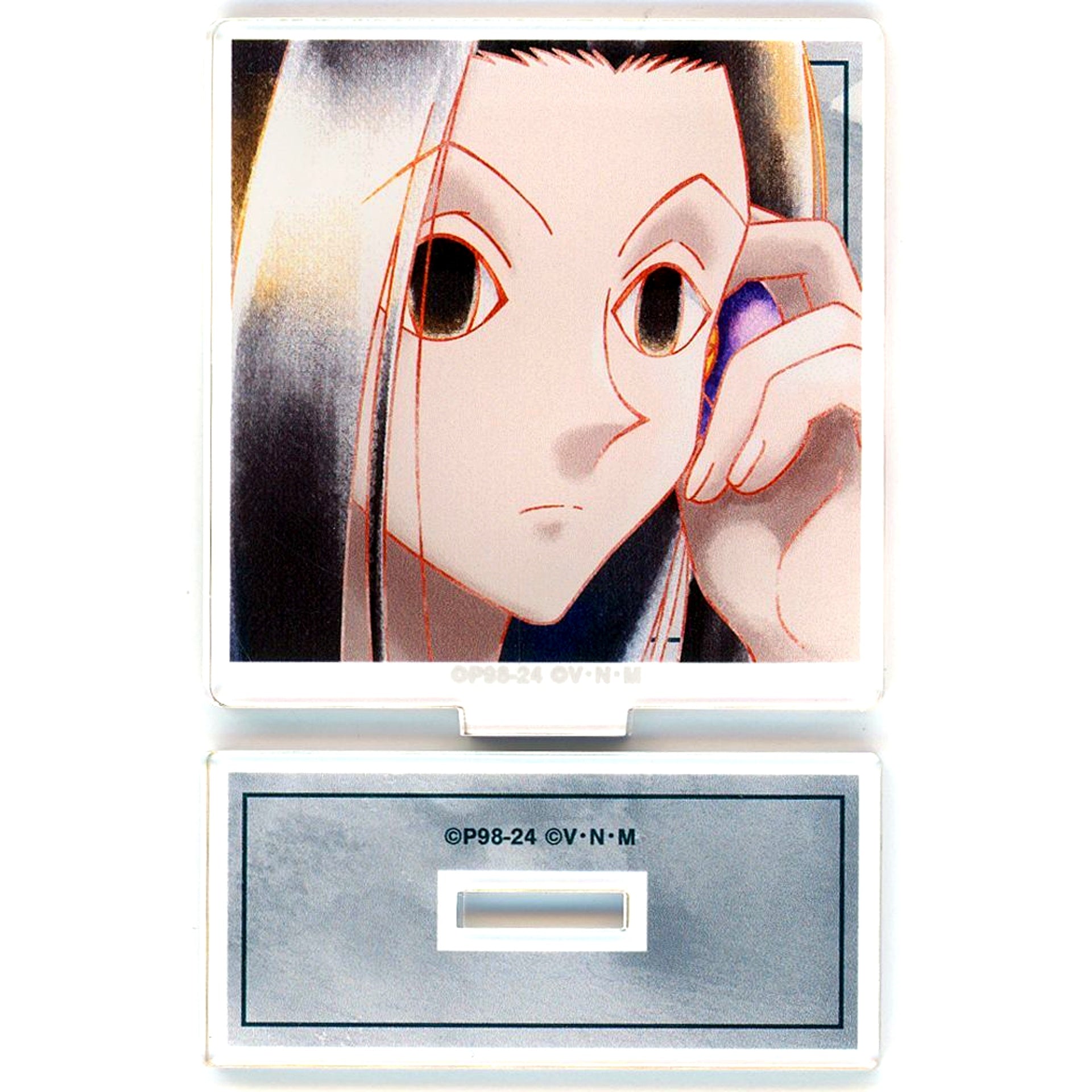 Illumi Zoldyck Hunter x Hunter Ani-Art animate Fair in 2024 Trading Ani-Art aqua label Acrylic Stand [USED]