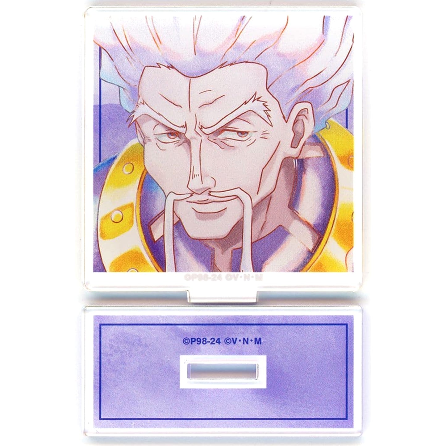 HUNTER x HUNTER Zeno Zoldyck Ani-Art aqua label Animate Fair 2024 Trading Acrylic Stand Acrylic Stands [USED]
