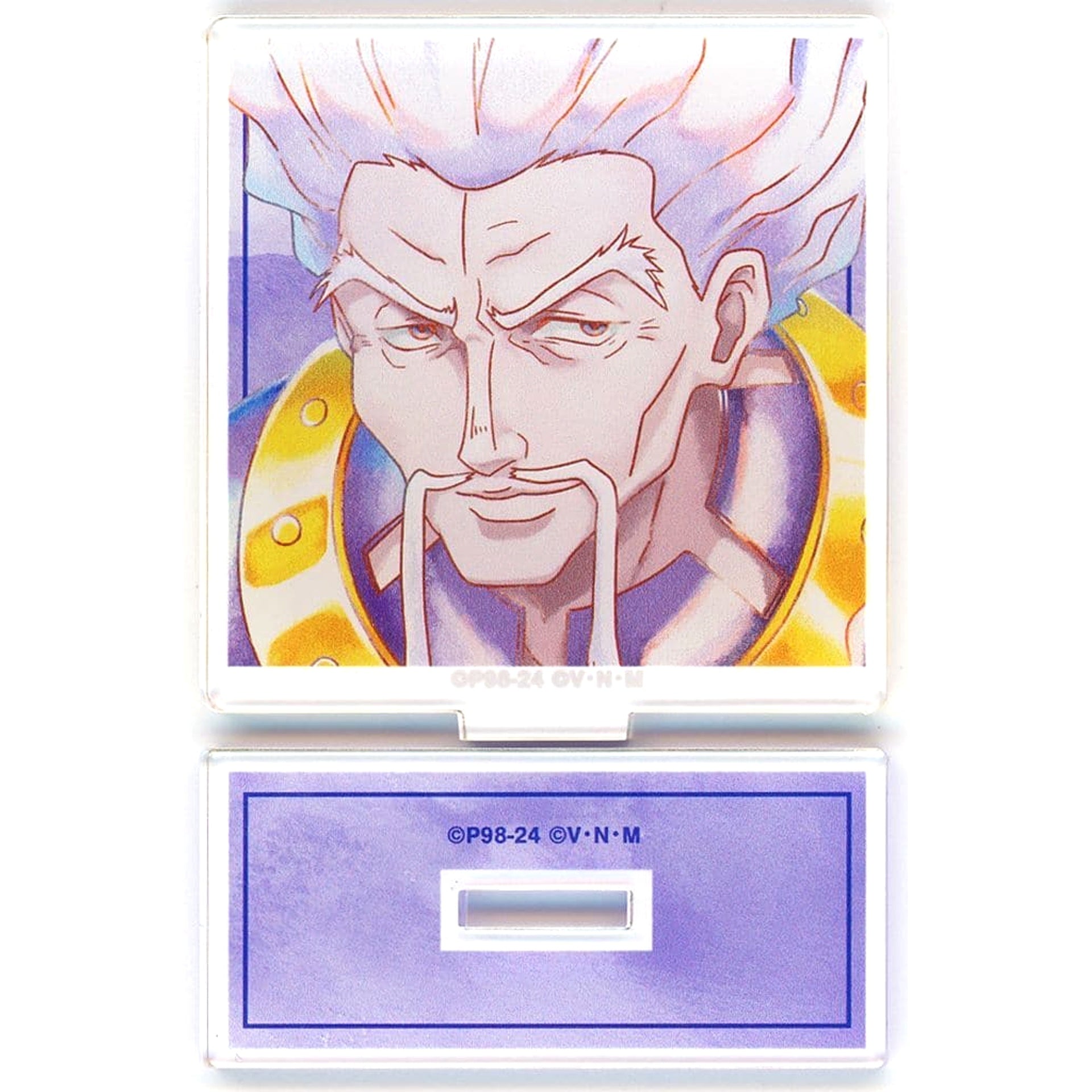 HUNTER x HUNTER Zeno Zoldyck Ani-Art aqua label Animate Fair 2024 Trading Acrylic Stand Acrylic Stands [USED]