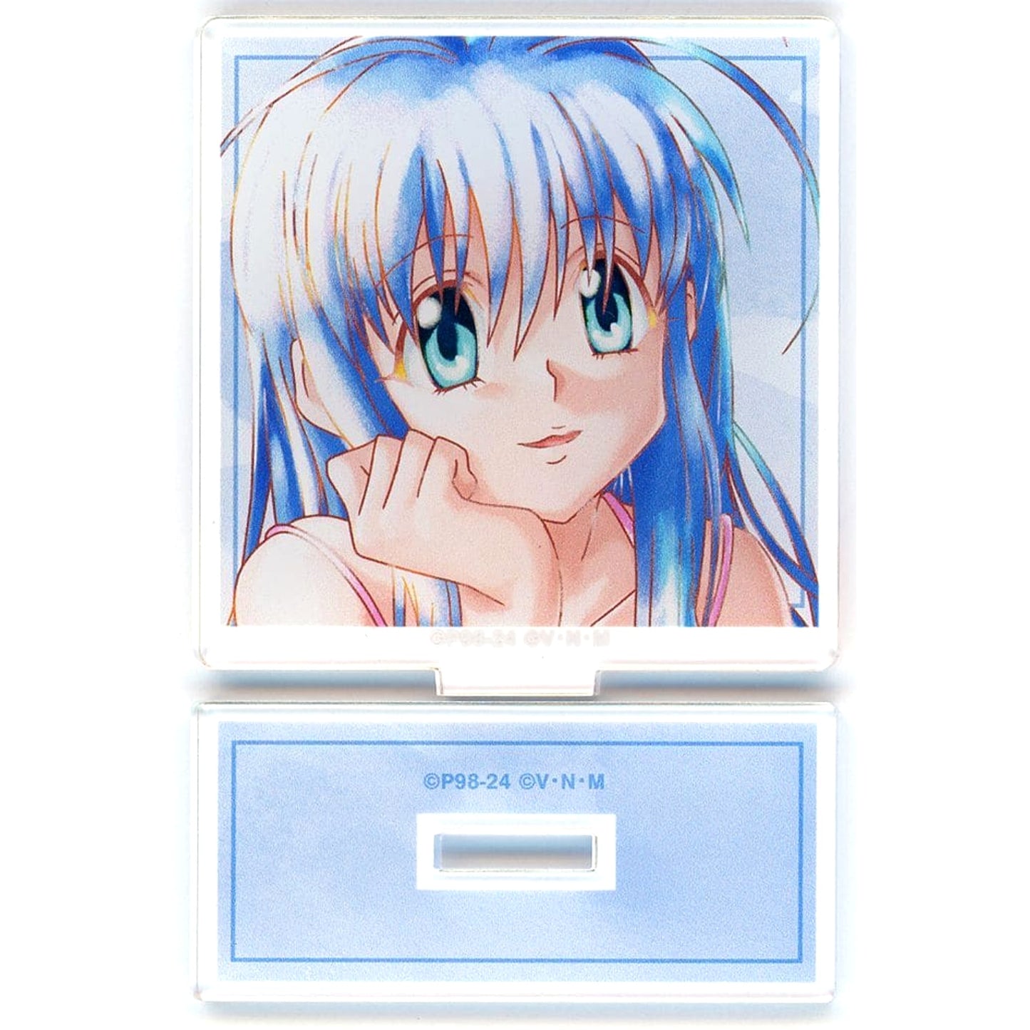 HUNTER x HUNTER Neon Nostrade Trading Ani-Art Aqua Label Acrylic Stand Animate Fair 2024 Acrylic Stands [USED]