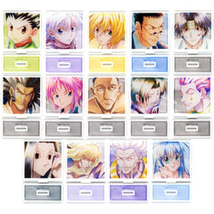 Hunter x Hunter Gon Freecss & Others All 14 Types Set Ani-Art Aqua Label Trading Acrylic Stand Ani-Art Animate Fair in 2024 Exclusive Acrylic Stands [USED]