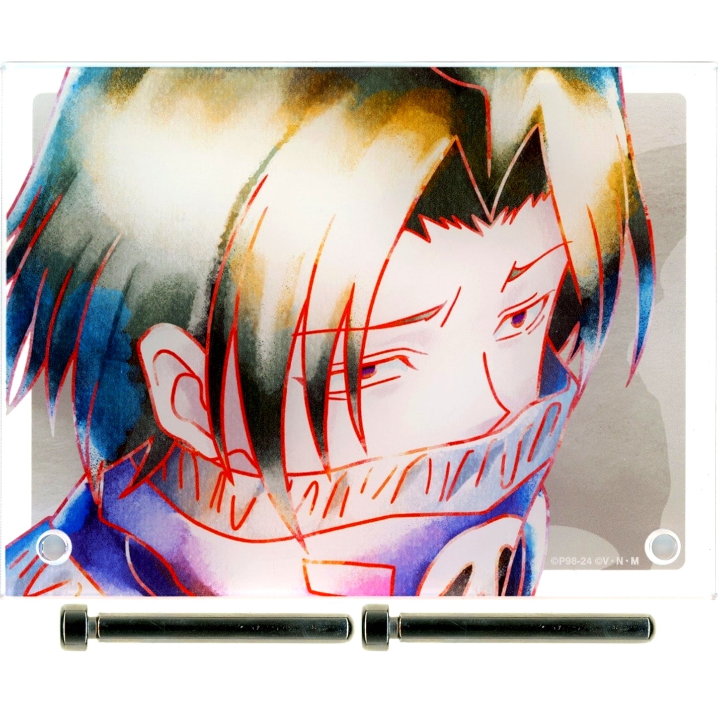 Feitan Portor Ani-Art Aqua Label A6 Acrylic Panel Hunter x Hunter Ani-Art Animate Fair in 2024 [USED]